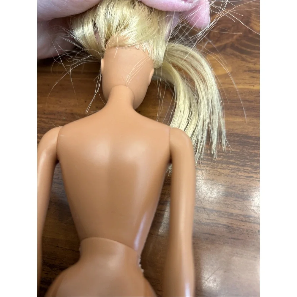 Vintage Barbie Doll 1966‎ Blonde Side Part Twist Turn